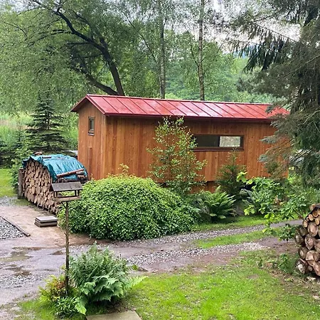 Campeggio Glamping - Maringotka U Tobika *