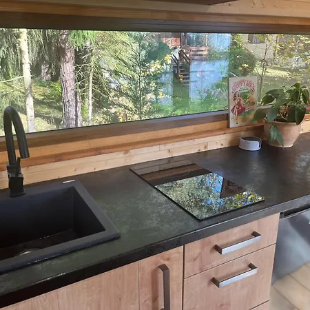 Glamping - Maringotka U Tobika Campeggio Holany