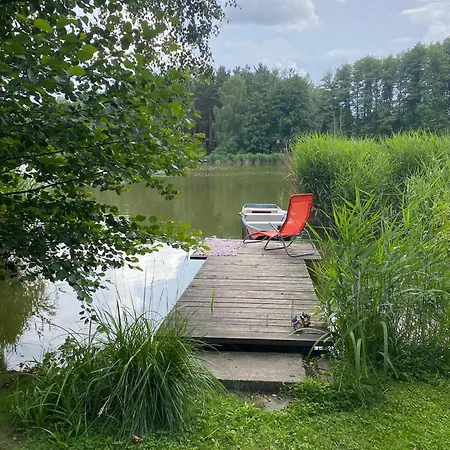 Glamping - Maringotka U Tobika Holany