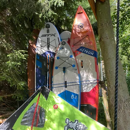 Glamping - Maringotka U Tobika Campeggio