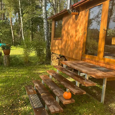 Glamping - Maringotka U Tobika *