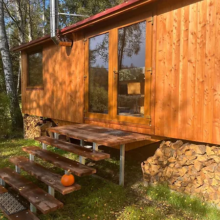 Campeggio Glamping - Maringotka U Tobika
