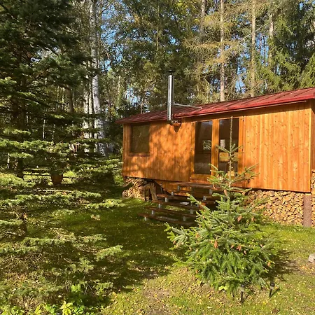 Campeggio Glamping - Maringotka U Tobika *