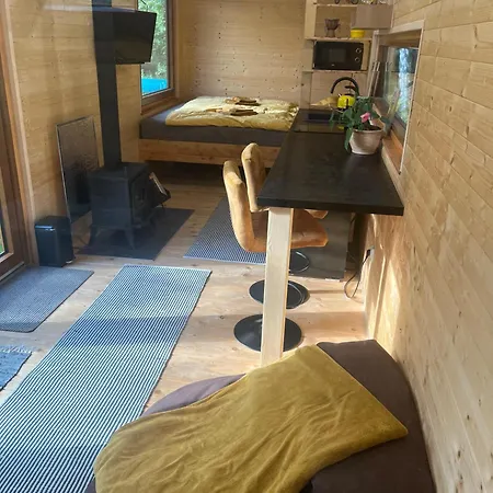 Glamping - Maringotka U Tobika