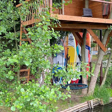 مكان تخييم Glamping - Maringotka U Tobika *