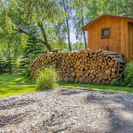 캠프장 Glamping - Maringotka U Tobika