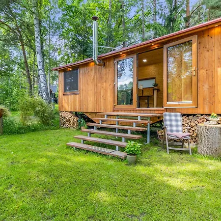 캠프장 Glamping - Maringotka U Tobika Holany