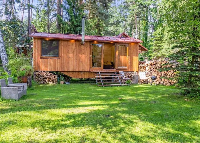 Glamping - Maringotka U Tobika Holany