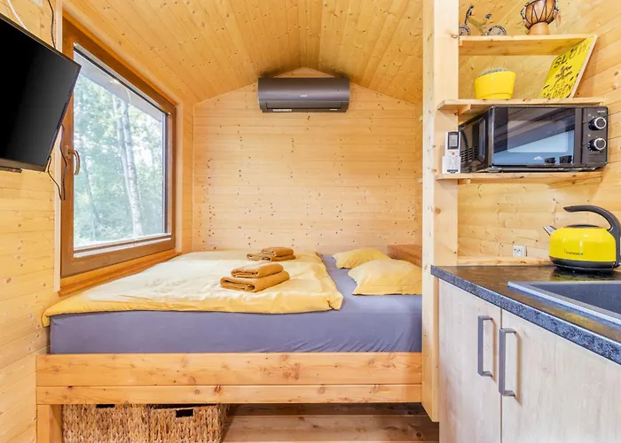 Glamping - Maringotka U Tobika * Holany